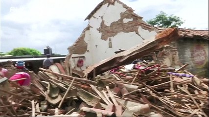 Sale il numero delle vittime del terremoto in Messico