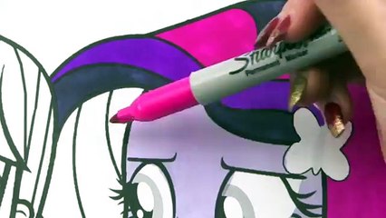 Download Video: My Little Pony Color Swap Coloring Book Rainbow Dash Fluttershy Twilight Timber Awesome To