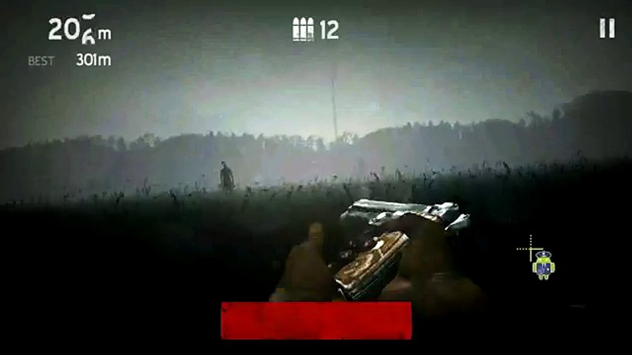 Into The Dead - ZOMBIE RUN!!! Lets Play Into The Dead (Android Gaming)