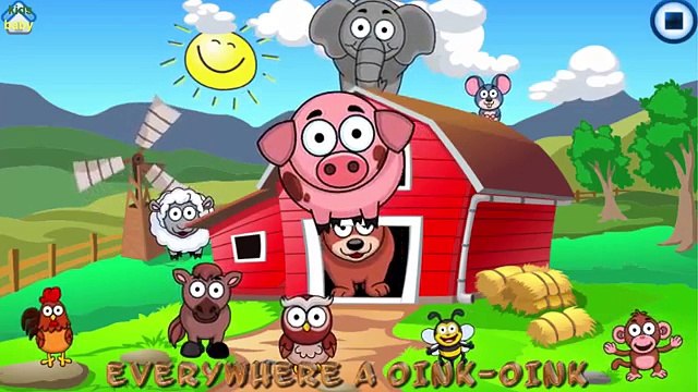 Old MacDonald Had a Farm | Animal Sounds Song | Nursery Rhymes & Baby Songs Collection Dav