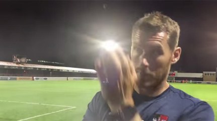 Here Is The proof That Exeter City Coach Matt Taylor Is Magic