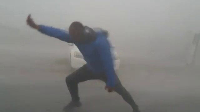 This Is What Measuring Winds In Hurricane Irma Looks Like