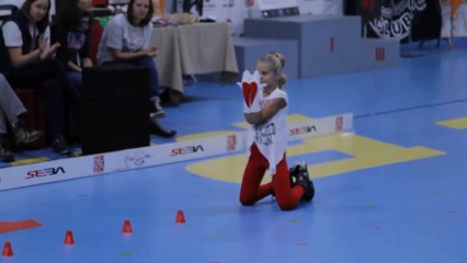 Amazing! Bogdanova Sofia # Fantastic Little Girl -The Triple European Champion F