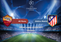 UEFA CHAMPIONS LEAGUE [ROMA vs ATLÉTICO MADRID] Live Streaming