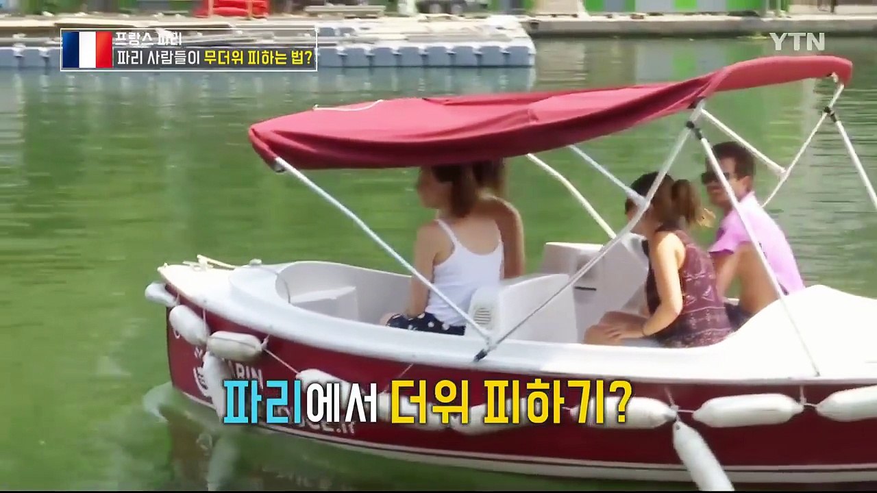 무더위 탈출기: 다리 위 다이빙 / 동물원 얼음 간식 / YTN