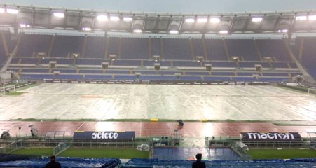 İtalya'da Lazio - Milan Maçı, Hava Şartları Nedeniyle Ertelendi