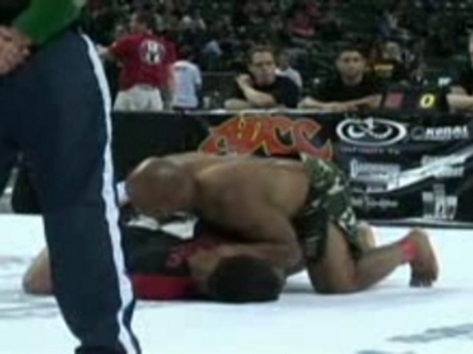 ADCC 2007 Tarsis Humphres vs Cacareco