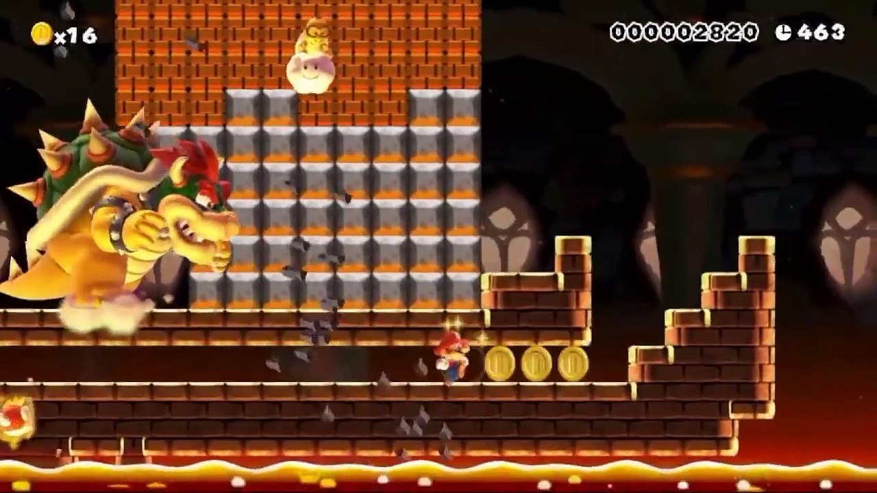 【マリオメーカー】最強のマリオをつくる！クッパの鬼畜サッカー！？クリア率０．３％の楽しさMAXコースを制覇！【攻略実況：12】