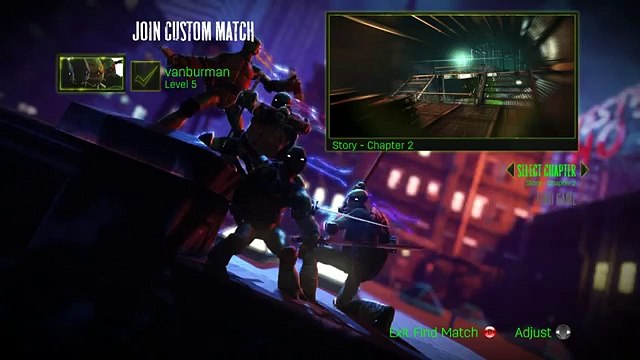 Lets Play TMNT Out of the Shadows CO-OP Multiplayer! (Teenage Mutant Ninja Turtles)