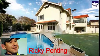 || Richest Cricketers | Top 10 Cricketers With Most Amazing Houses ||