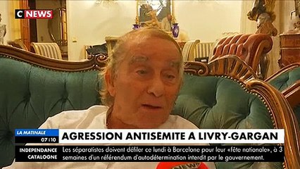 Télécharger la video: Antisémite à  Livry-Gargan (Seine-Saint-Denis): Le père de famille témoigne et raconte son agression