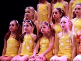 Sophia Kaloudis and Christina Kaloudis - Talented dance sisters-