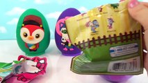 Disney Junior Sherriff Callies Wild West Play doh Egg Surprise with Callie, Peck, Toby Toys / TUYC