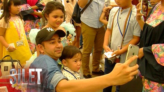 Kebersamaan Raffi, Gigi, dan Rafathar di Pesta Ultah Amora - Silet 11 September 2017