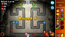 BLOONPRINT HIDEOUT BLOONCHIPPER BLUEPRINT - Bloons Monkey City iOS, iPhone - Episode 11