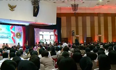 2 Menteri Wanita Hadir di Perayaan HUT Polwan ke-69