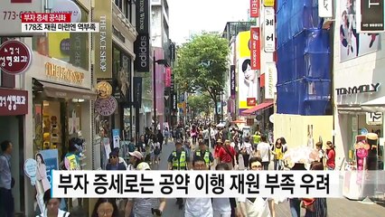 '부자 증세'만으로는 역부족...추가 세수증대 불가피 / YTN