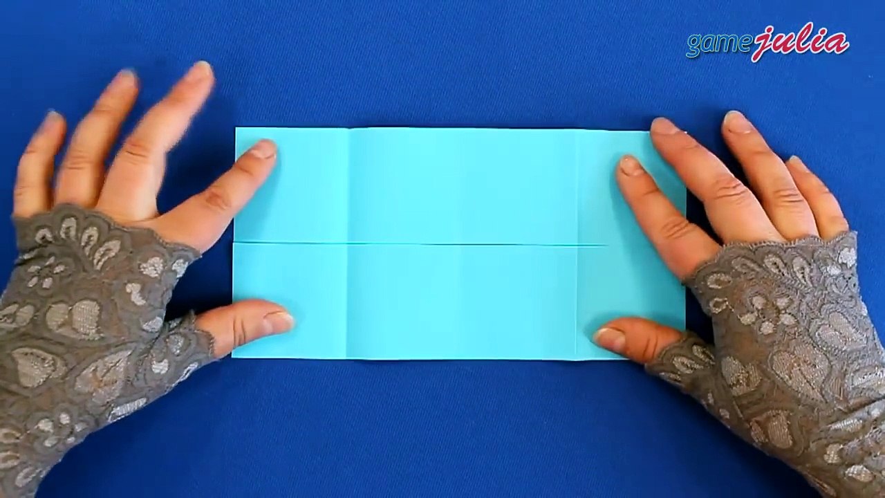 Оригами Подставка под смартфон из бумаги