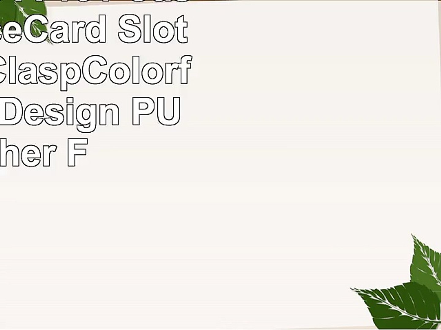 Galaxy Tab A 101 CaseGiftSourceCard SlotMagnetic ClaspColorful pattern Design PU