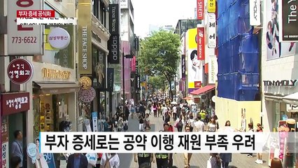 '부자 증세'만으로는 역부족...추가 세수증대 불가피 / YTN
