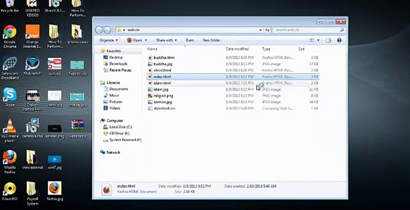 Web Hosting Gratis di Google Drive
