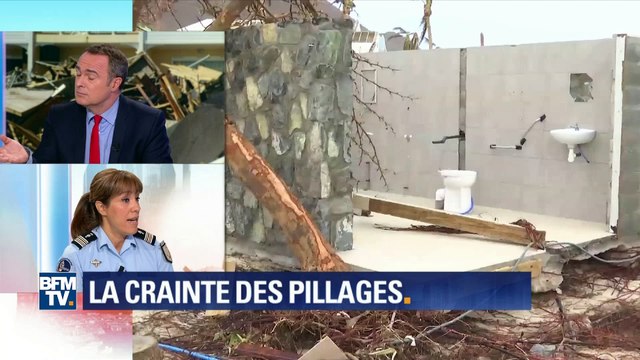 Pillages à Saint-Martin: 23 interpellations ont été réalisées , selon une porte-parole de la gendarmerie