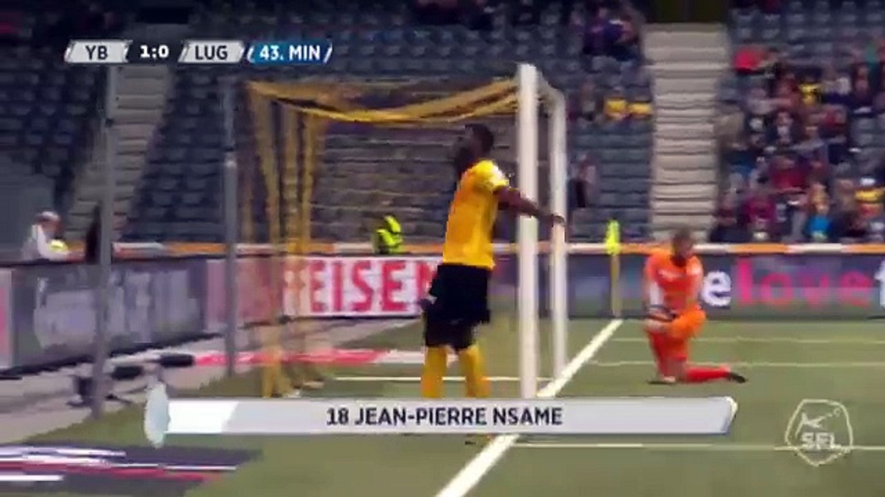 Young Boys 1:0 FC Lugano (Swiss Super League 10.  September 2017)