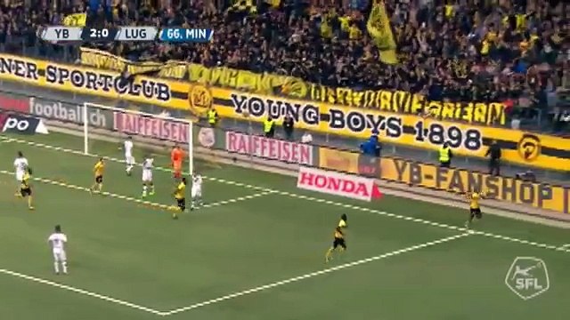 Young Boys 2:0 FC Lugano (Swiss Super League 10. September 2017)