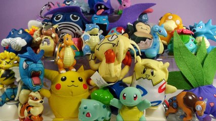 1999 Burger King Pokemon Toy Collection & Review