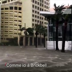 À Miami, Irma inonde les rues et casse des grues (LEXPRESS.fr)