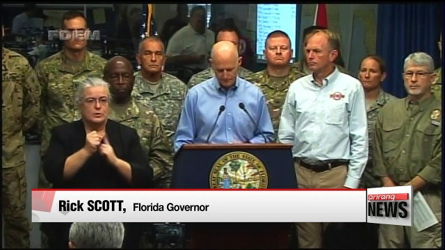 Hurricane Irma: storm makes landfall in Southern Florida with life-threatening surges