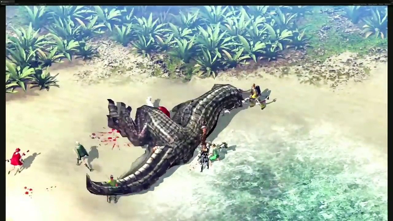 [เกมมือถือ] Durango ในที่สุดก็มาเปิดลงทะเบียนแจ้งข่าวนักล่าไดโนเสาร์แล้วจัดไปเลยทั้ง Andro