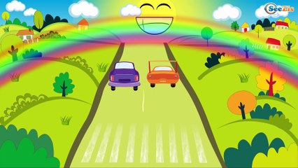 La Dépanneuse Jaune et ses amis - Dessin animé pour bébés - Vidéo Éducative de Voitures Pour Enfants