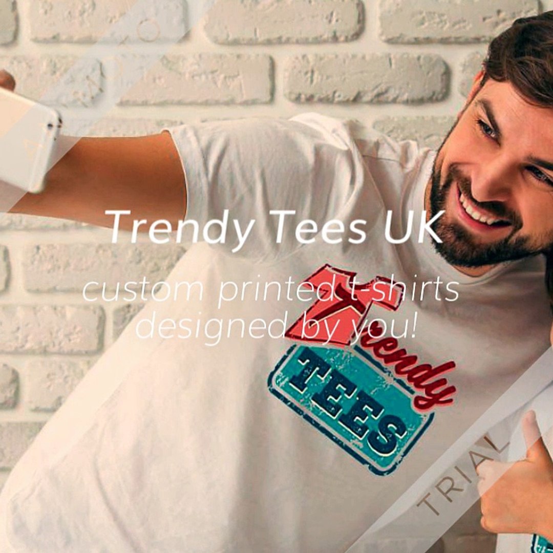 ⁣UK t-shirt design - personalised t shirts UK