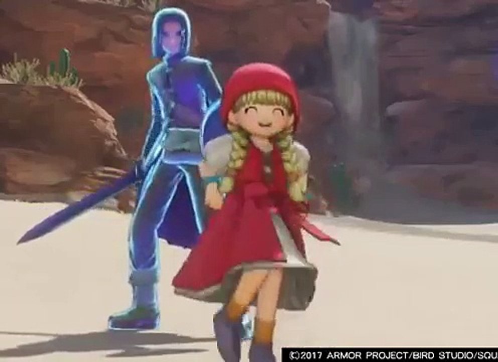 ドラクエ11 踊るベロニカ かわいい Video Dailymotion