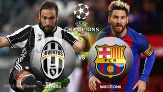 FC Barcelona VS Juventus | Online UEFA 2017 - Full Match HD