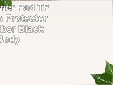 Skinomi TechSkin  Asus Transformer Pad TF300 Screen Protector  Carbon Fiber Black Full