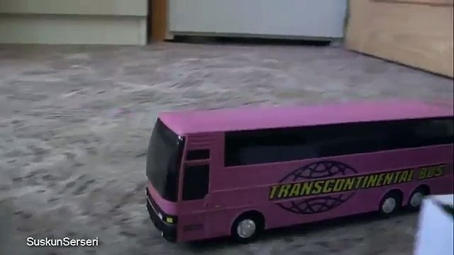 Gerçeğinin Aynısı Oyuncak Setra Otobüs