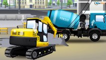 Pequeño Constructor: Camión y la Excavadora infantiles | Dibujos animados