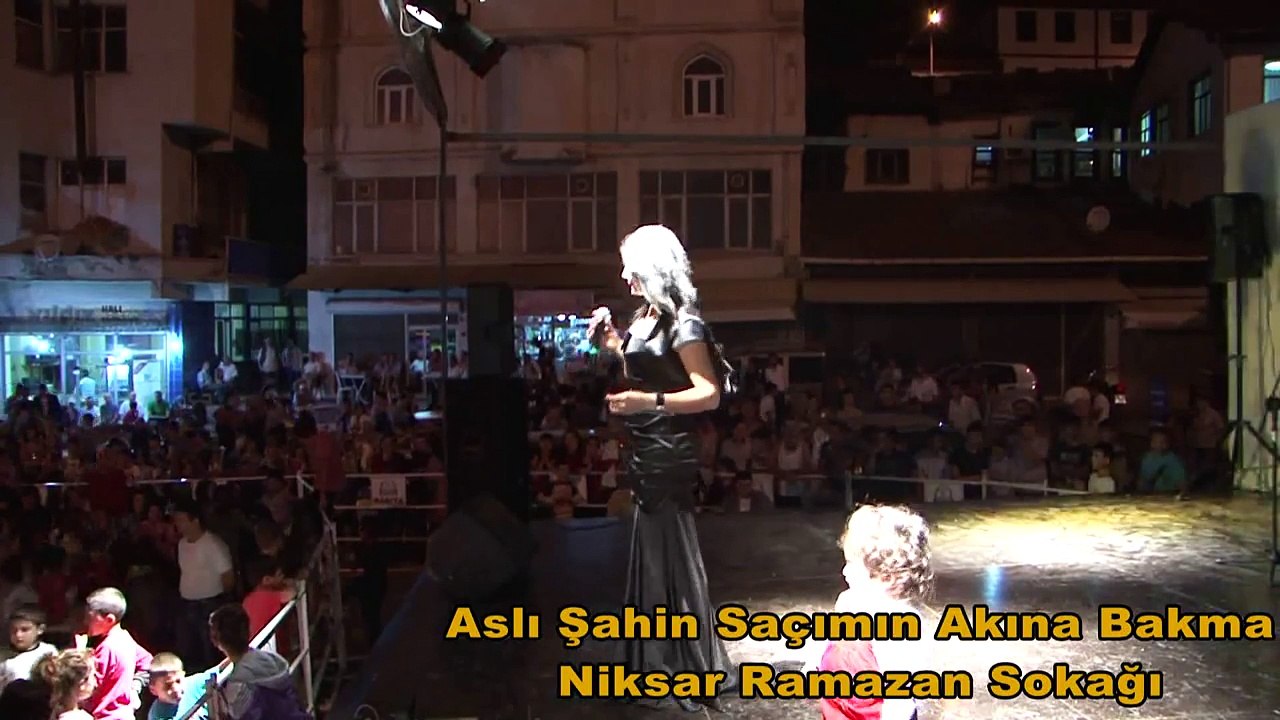 Asli Sahin Saçımın Akına Bakma Sultanım Sosyete Karadeniz