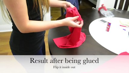 DIY ✿ HOODED CAPE (NO-SEW & MEASUREMENTS INCLUDED) LAST MINUTE IDEA