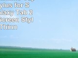 BoxWave Slimline Capacitive Stylus for Samsung Galaxy Tab 2 70  Touch Screen Stylus w