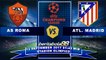 Champions League - Group Stage | Roma vs Atlético Madrid // Live!