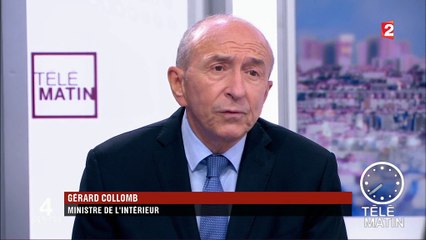 Collomb annonce le déploiement de 2 000 secouristes et membres des forces de l'ordre à Saint-Martin