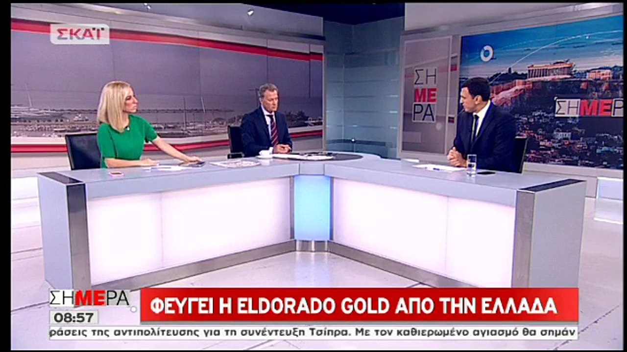 Ο Κικίλιας για την Eldorado: Ο Τσίπρας είναι ο τυφώνας «Ίρμα» για την Ελλάδα