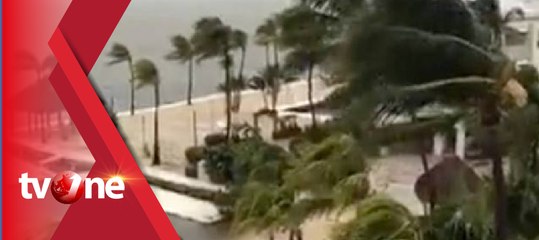 Kondisi Situasi Hurikan Irma di Amerika Serikat