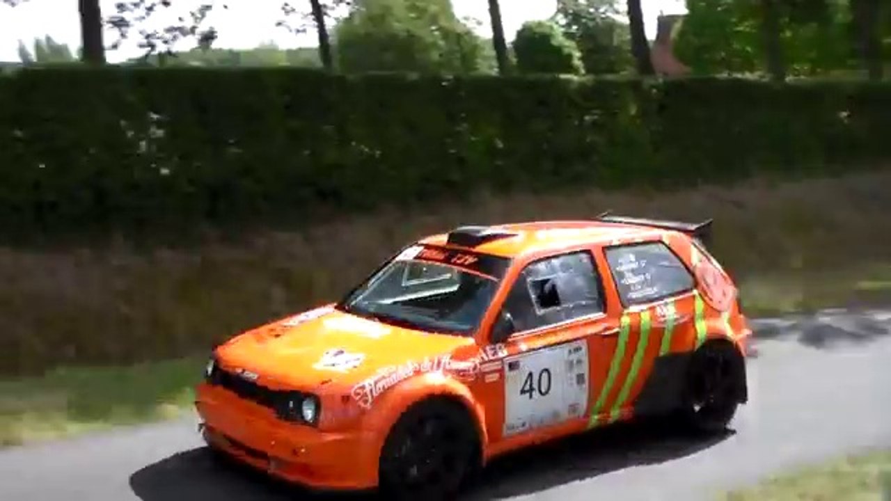 RALLYE DES JARDINS DE SOLOGNE 2017 part 1