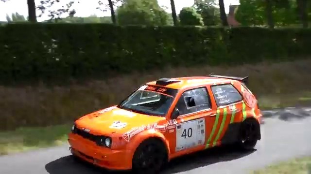RALLYE DES JARDINS DE SOLOGNE 2017 part 1