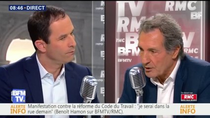 Hamon: "Oui, j'irai manifester demain et je demande le retrait des ordonnances"