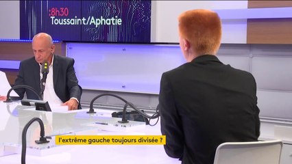 "Fainéants" : "Macron est dans dérapage permanent ", Adrien Quatennens